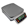 Uwe NTEP Scale, 150 kg, .05 kg, Legal For Trade, 11x13" Base, Recharagable Battery, Backlit Display APM-150